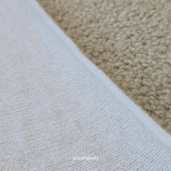 J. Crew Oversized Cashmere Wrap in Ivory PRICE FIRM - Picture 9 of 16